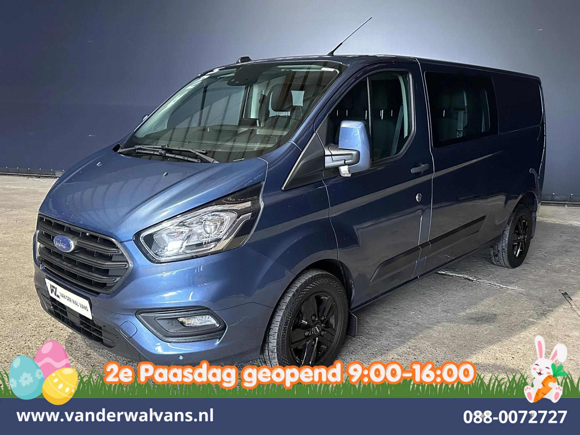 Hoofdafbeelding Ford Transit Custom