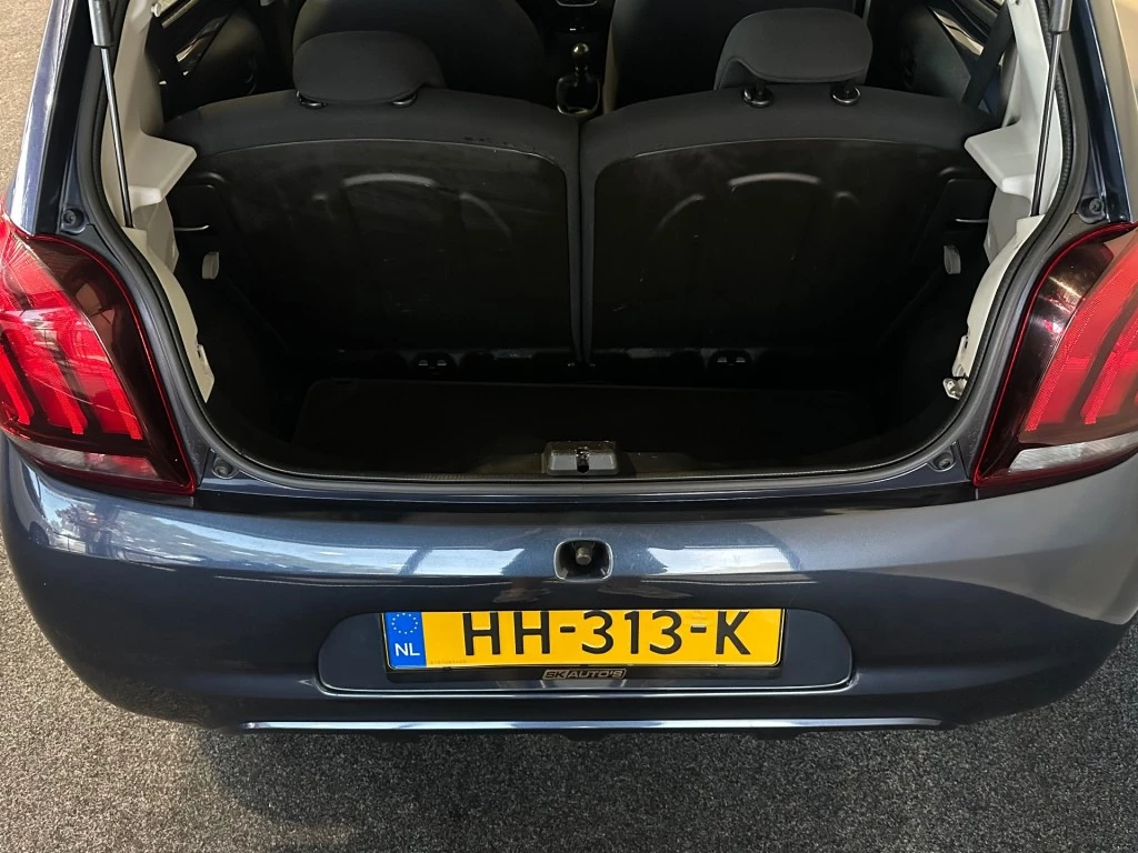 Hoofdafbeelding Peugeot 108