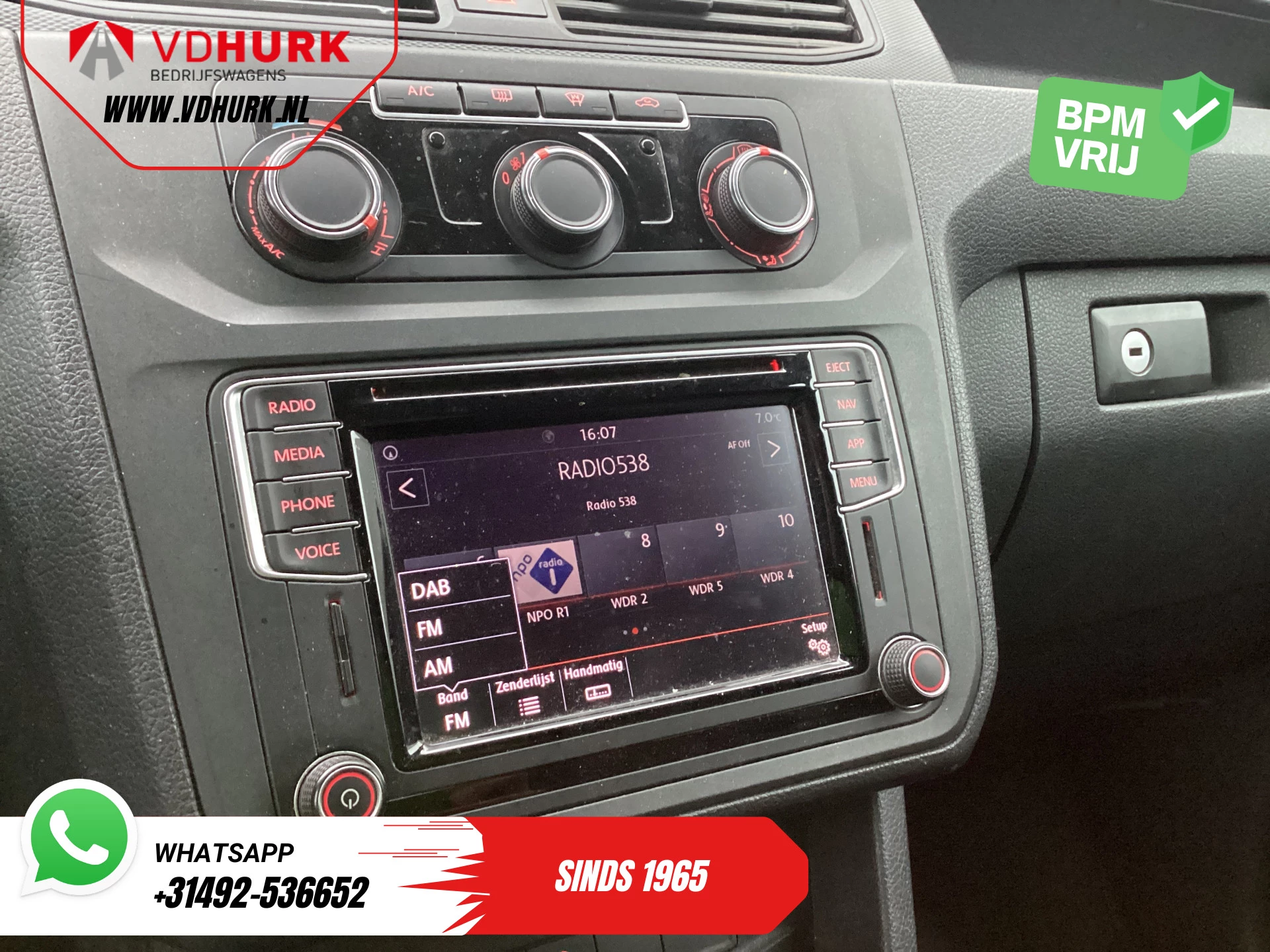 Hoofdafbeelding Volkswagen Caddy