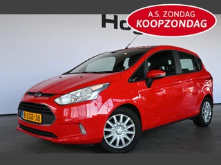 Ford B-MAX 1.6 TI-VCT Style Automaat Airco 100% Onderhouden! Inruil Mogelijk!