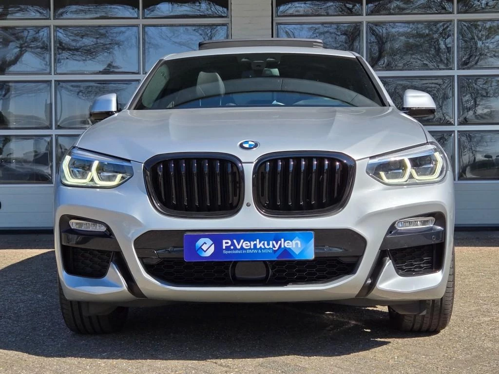 Hoofdafbeelding BMW X4