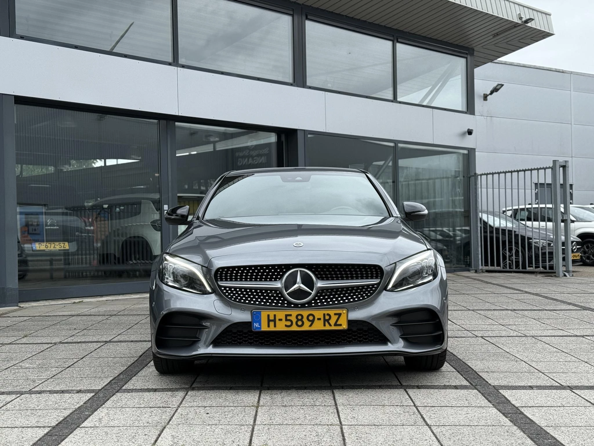 Hoofdafbeelding Mercedes-Benz C-Klasse