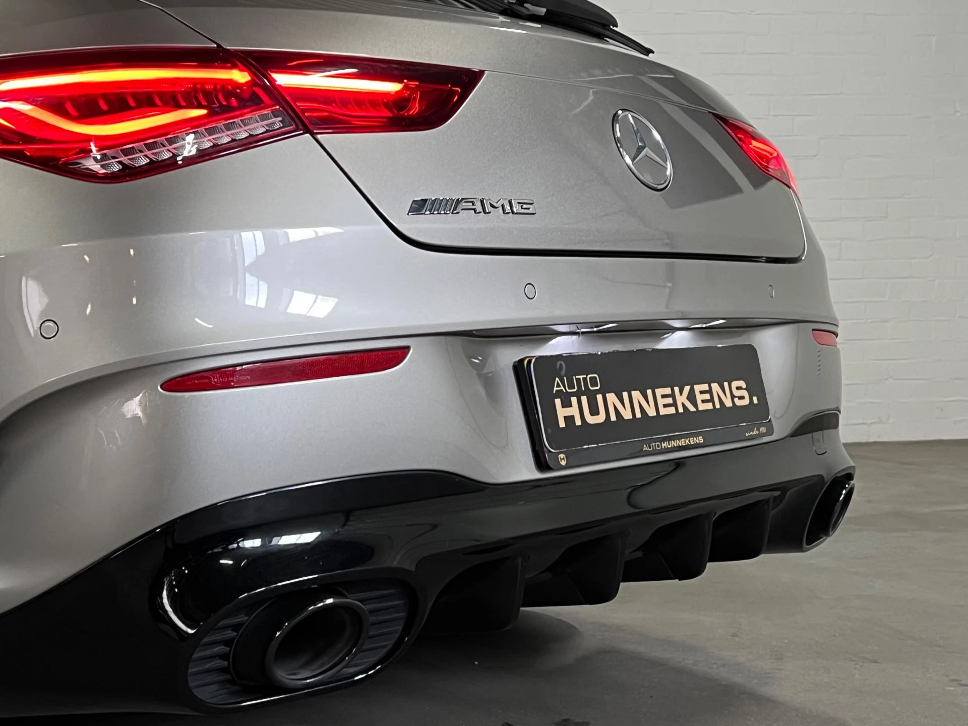 Hoofdafbeelding Mercedes-Benz CLA