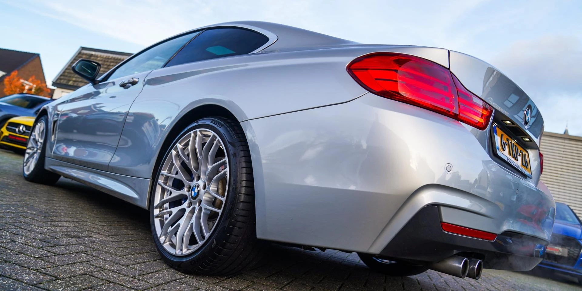 Hoofdafbeelding BMW 4 Serie