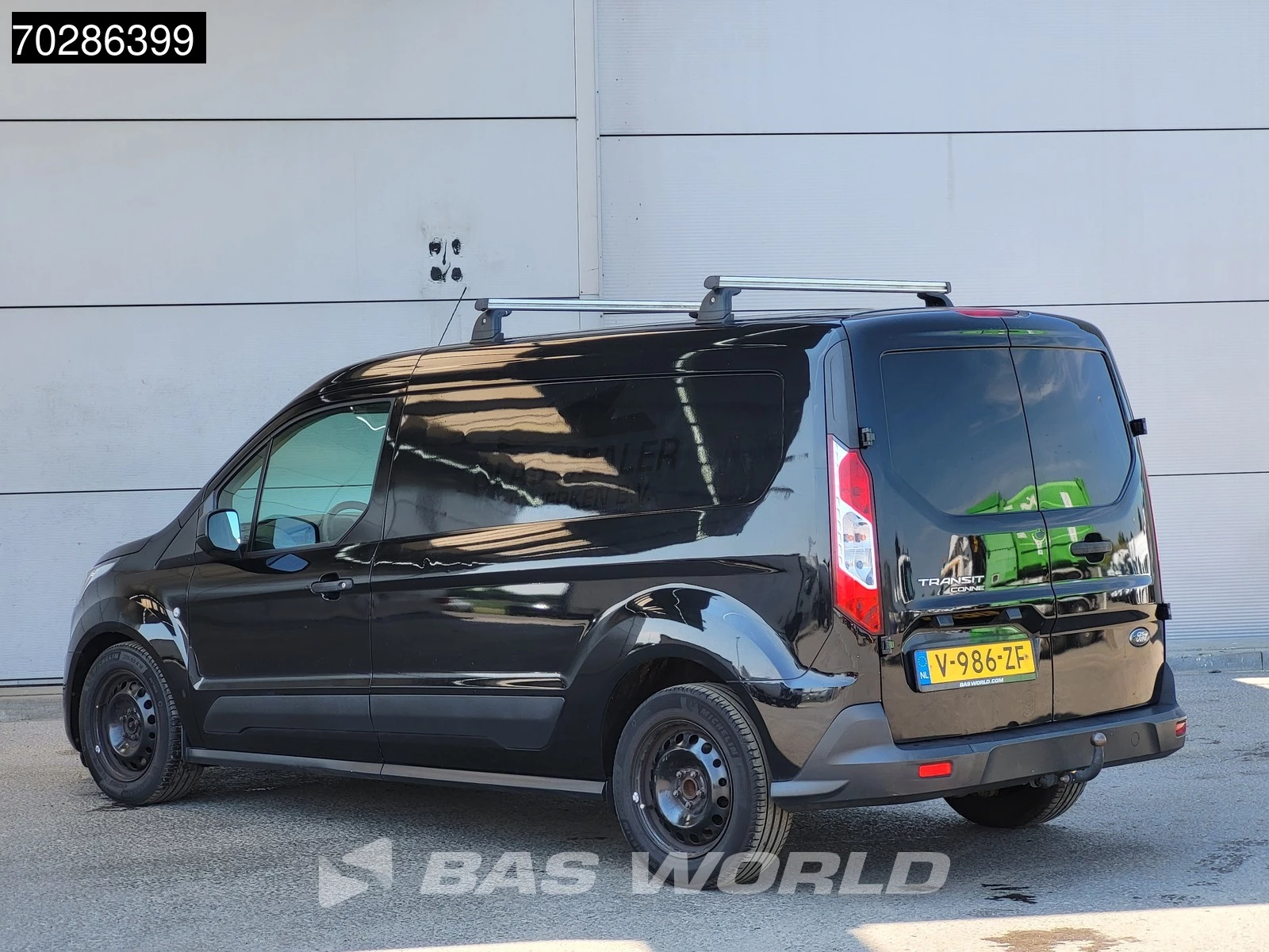 Hoofdafbeelding Ford Transit Connect