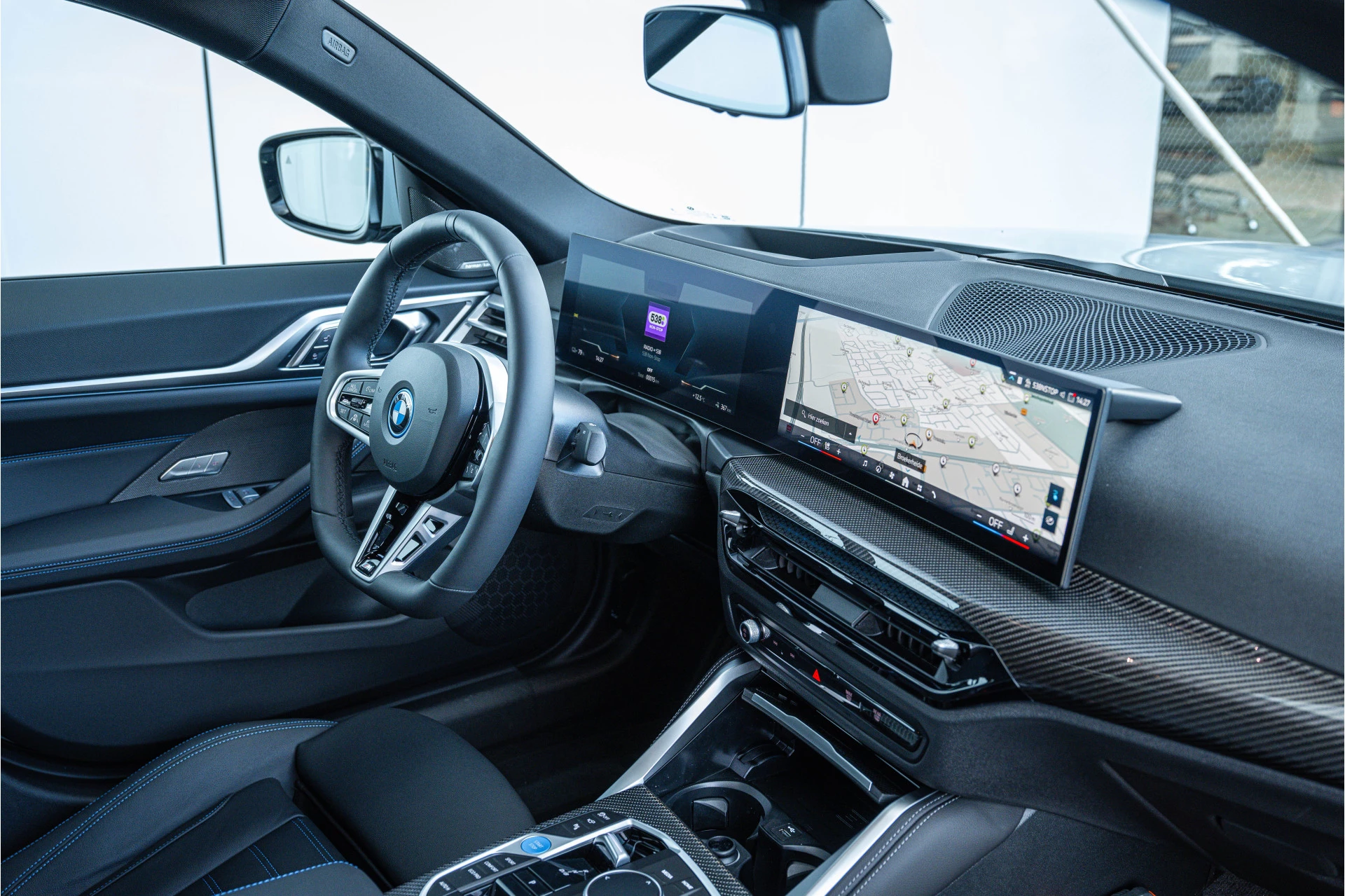 Hoofdafbeelding BMW i4