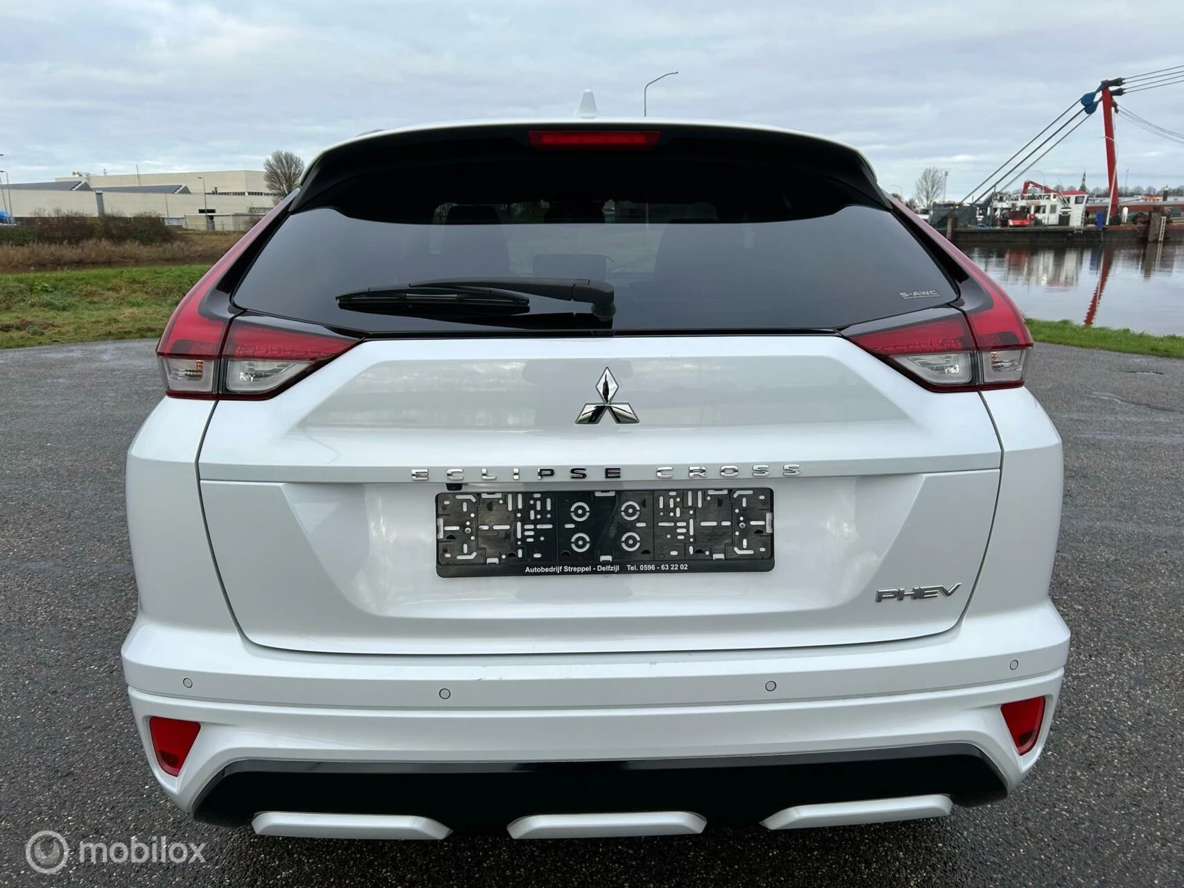 Hoofdafbeelding Mitsubishi Eclipse Cross