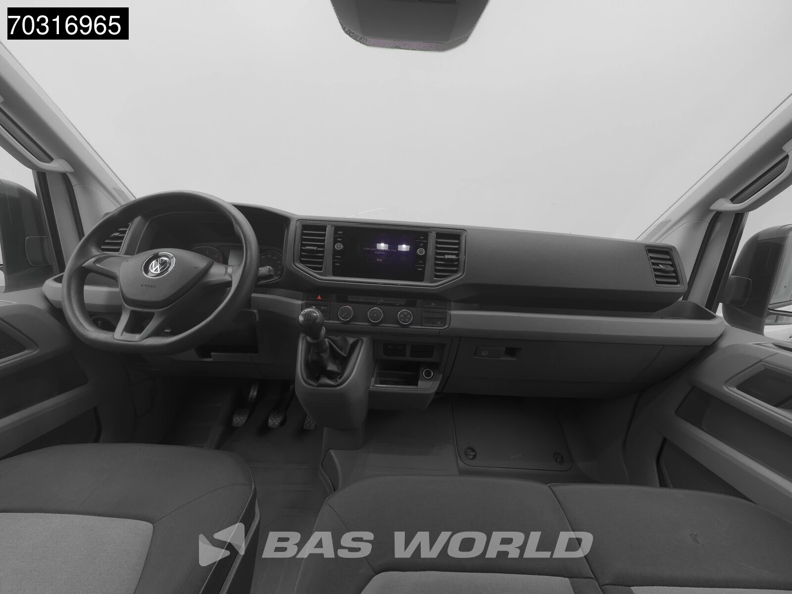 Hoofdafbeelding Volkswagen Crafter