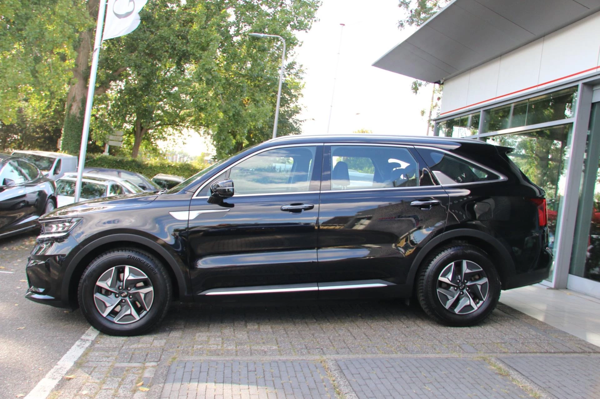 Hoofdafbeelding Kia Sorento