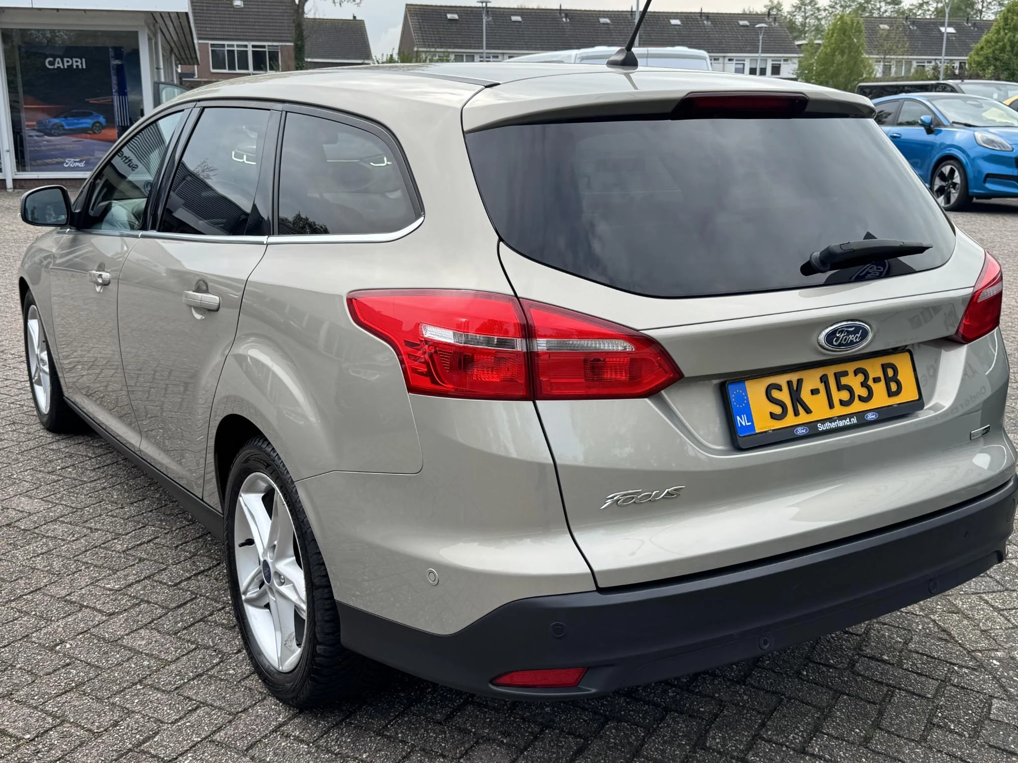 Hoofdafbeelding Ford Focus