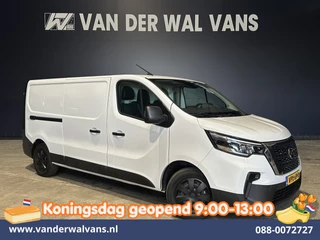 Nissan Primastar 2.0 dCi 131pk L2H1 Euro6 Airco | LED | Cruisecontrol | 2500kg Trekhaak | Parkeersensoren Bijrijdersbank