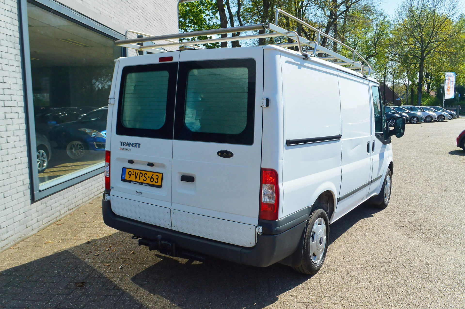 Hoofdafbeelding Ford Transit