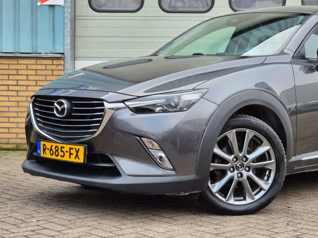 Hoofdafbeelding Mazda CX-3