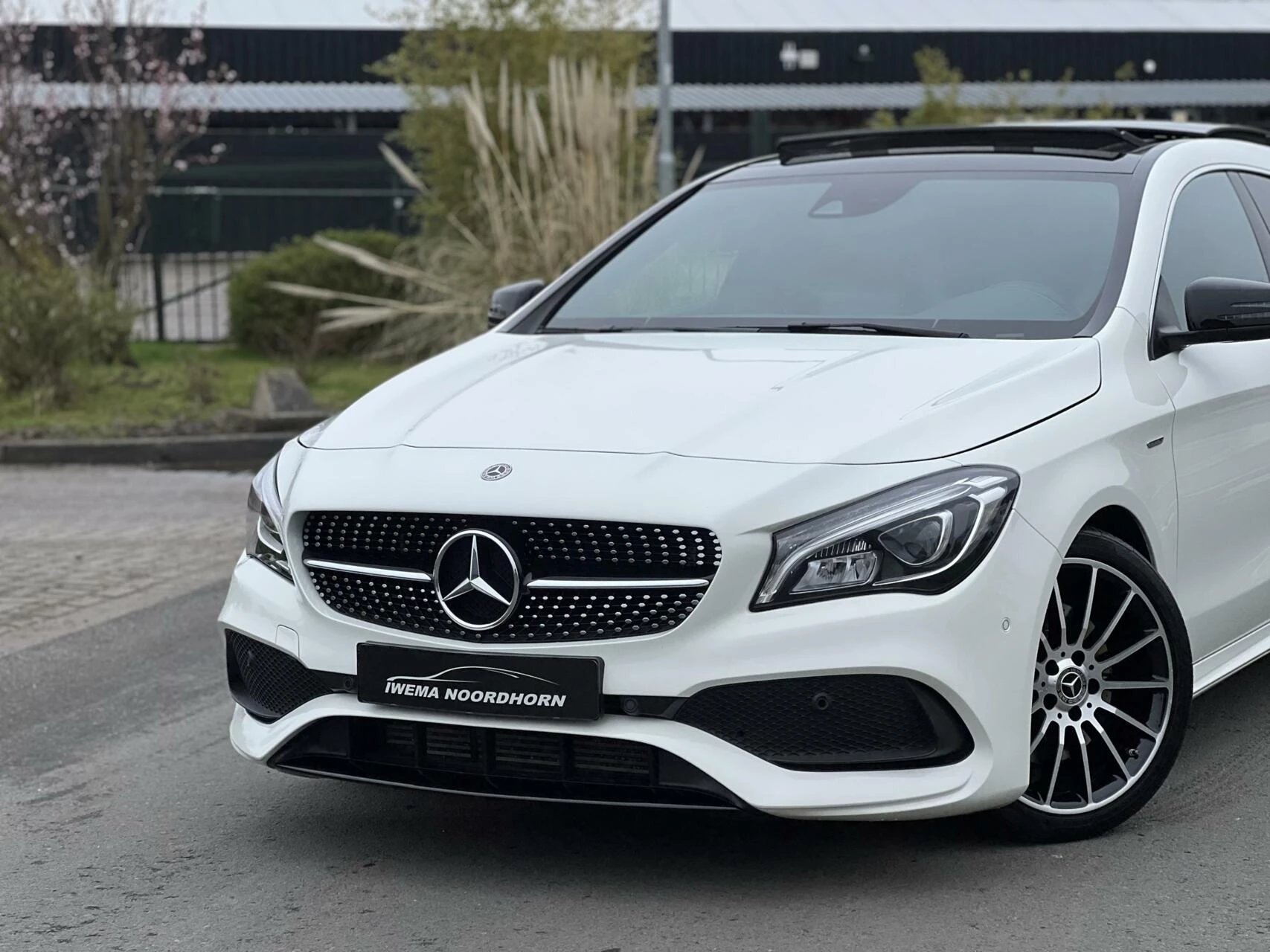 Hoofdafbeelding Mercedes-Benz CLA