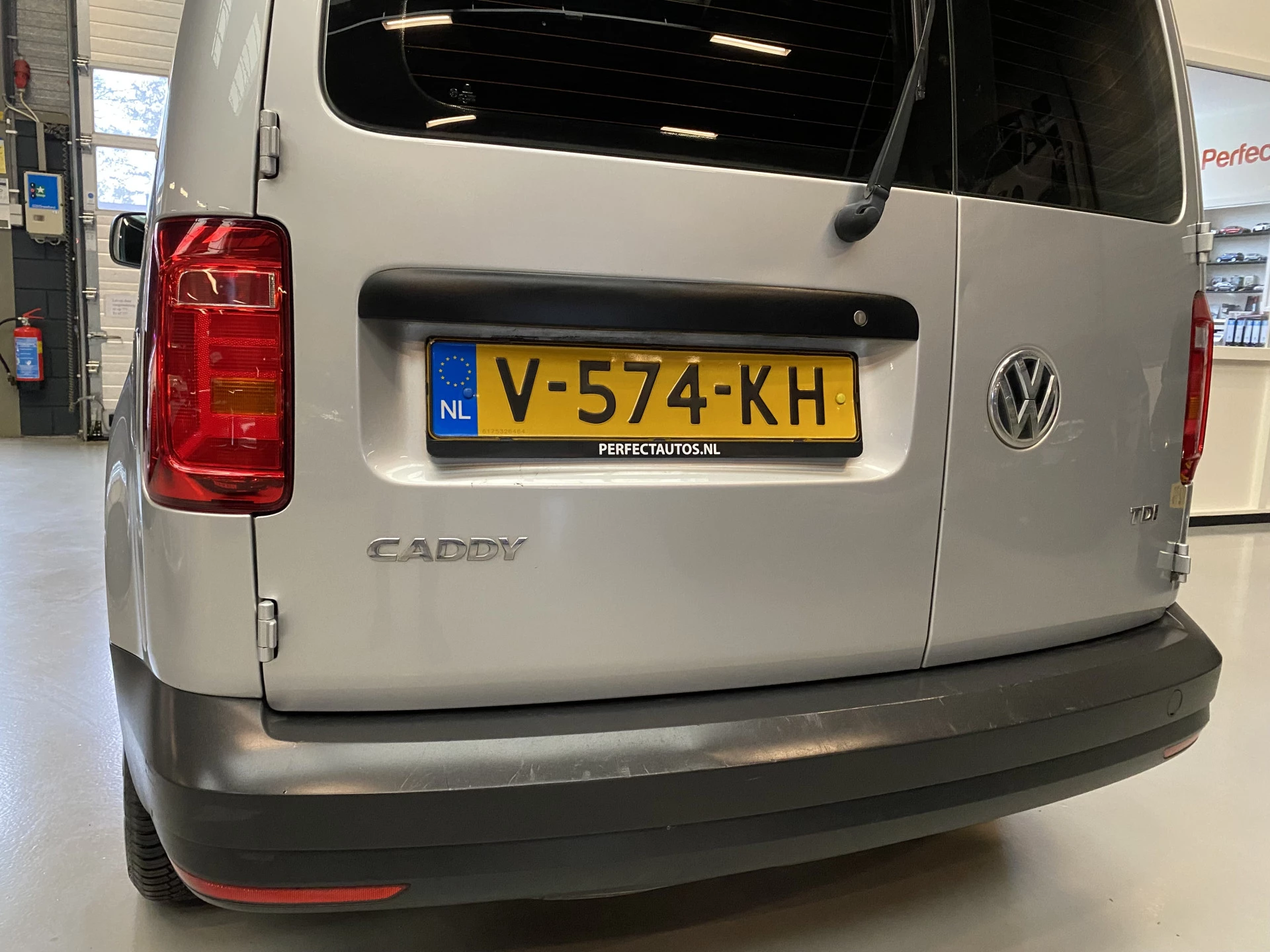 Hoofdafbeelding Volkswagen Caddy