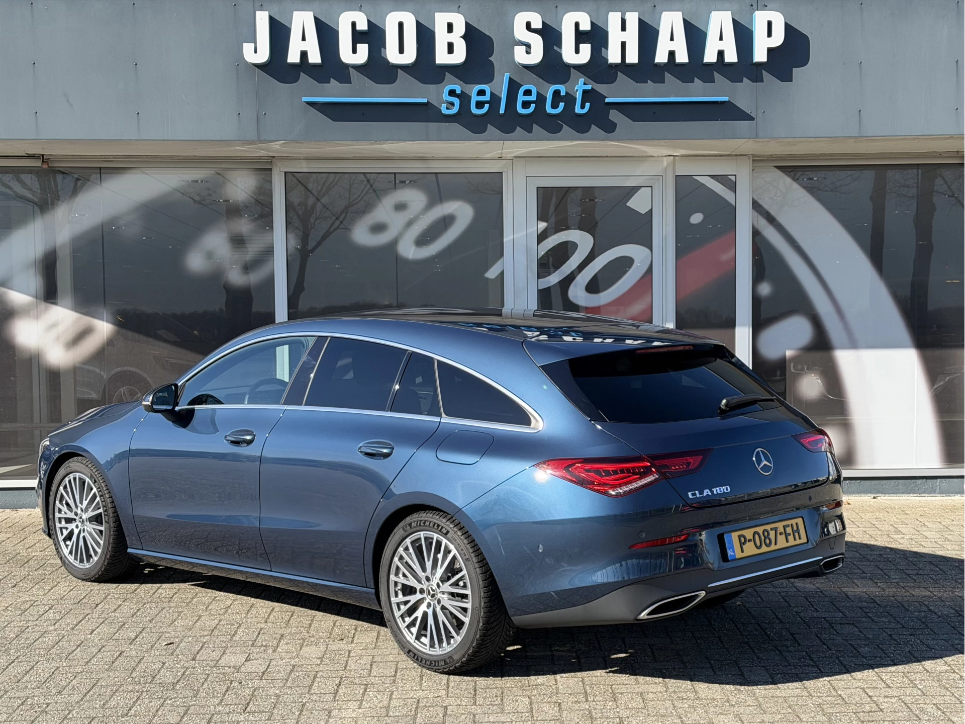 Hoofdafbeelding Mercedes-Benz CLA
