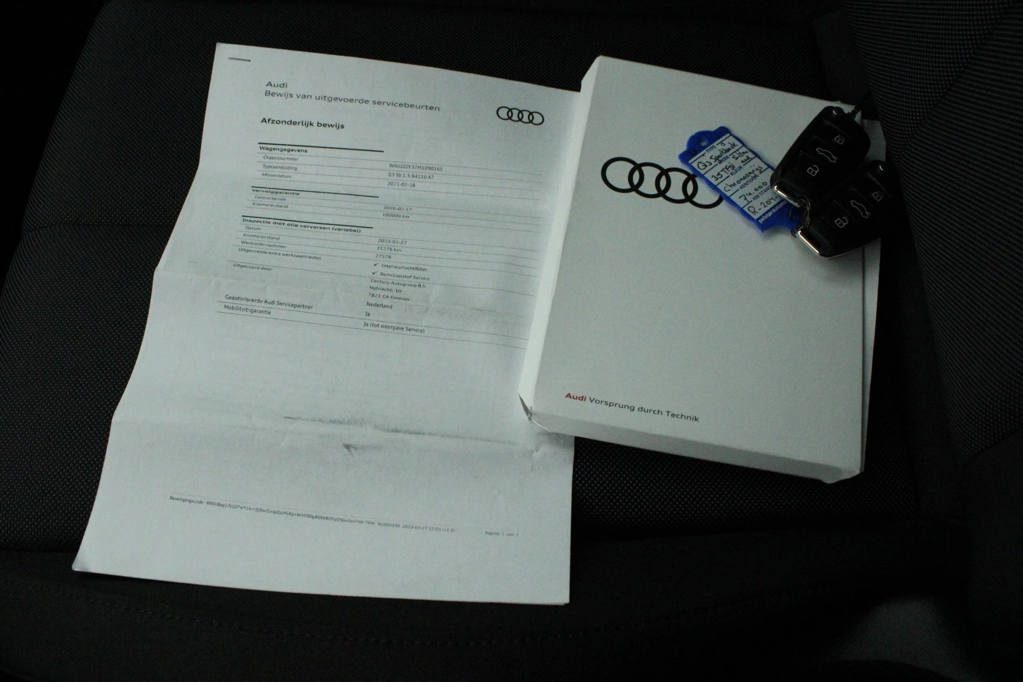Hoofdafbeelding Audi Q3