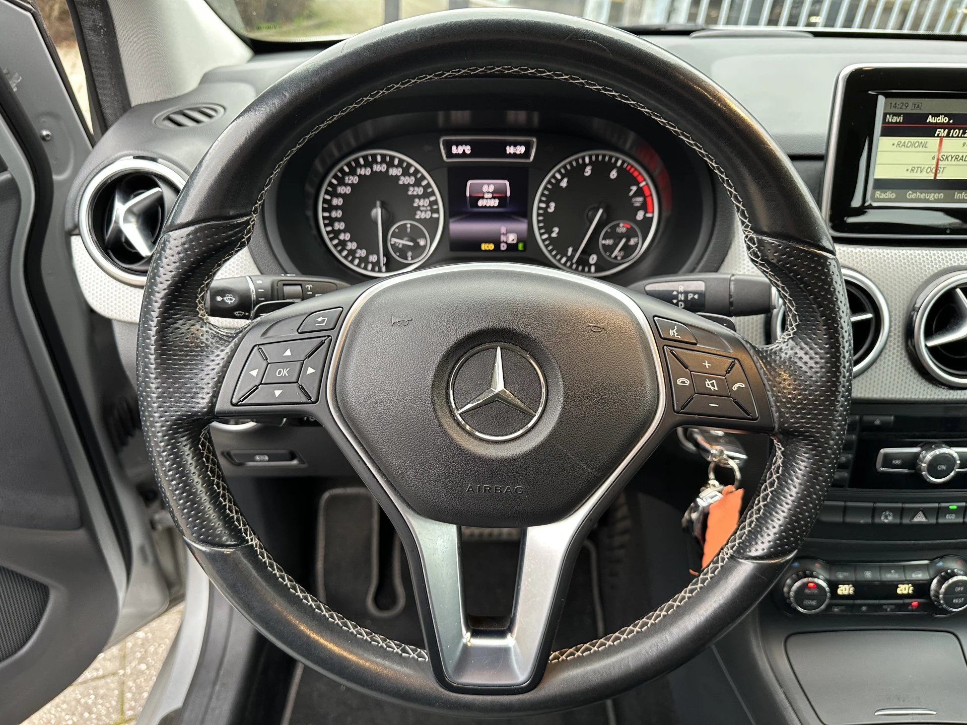 Hoofdafbeelding Mercedes-Benz B-Klasse