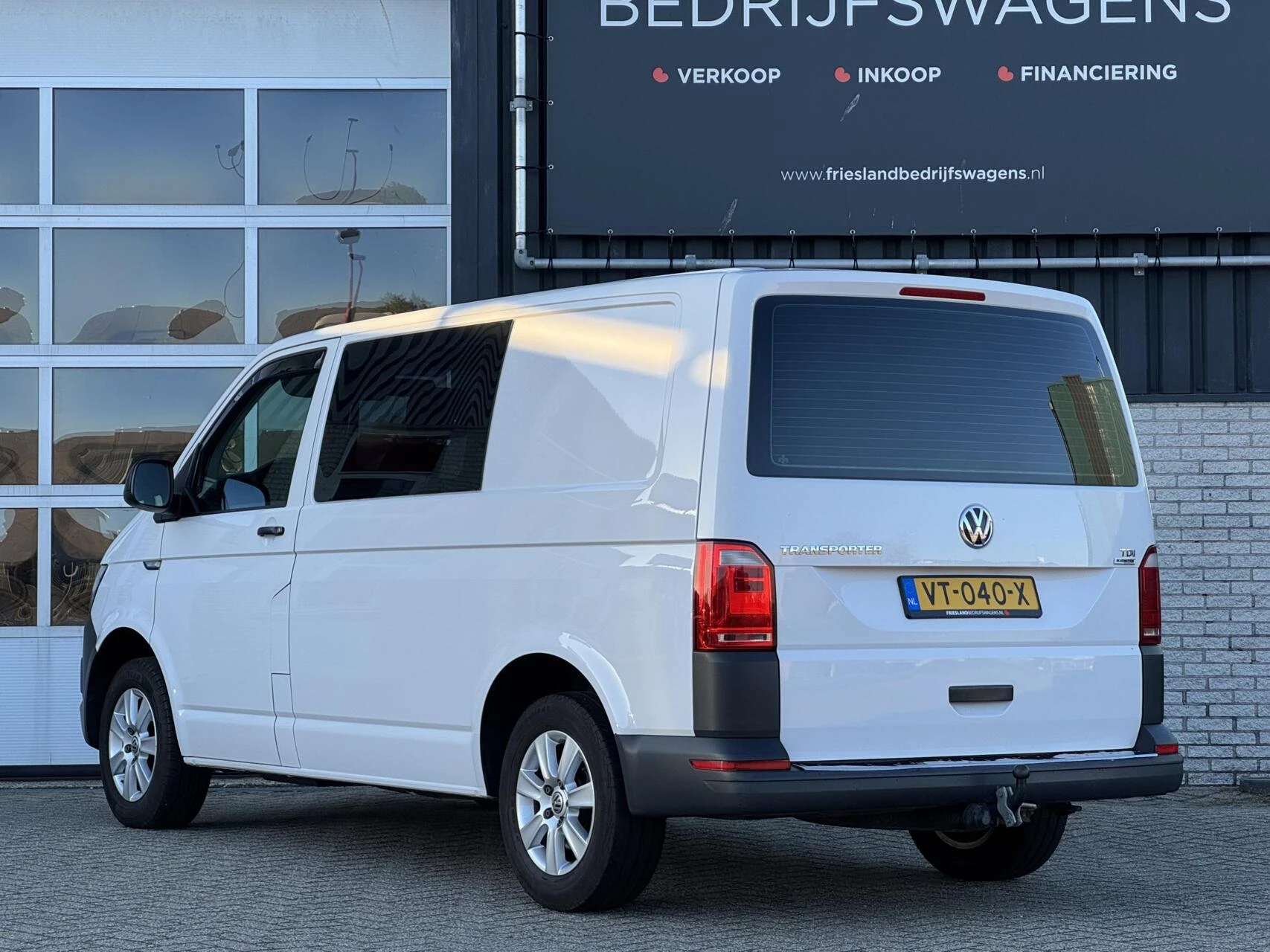 Hoofdafbeelding Volkswagen Transporter