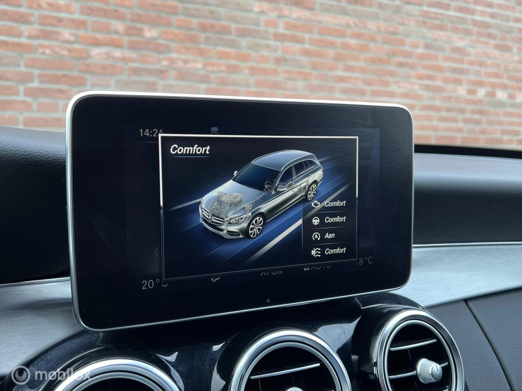 Hoofdafbeelding Mercedes-Benz C-Klasse