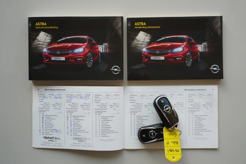 Hoofdafbeelding Opel Astra