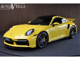 Porsche 911 3.8 Turbo S Carbon Pano Exclusive SportChrono Lift