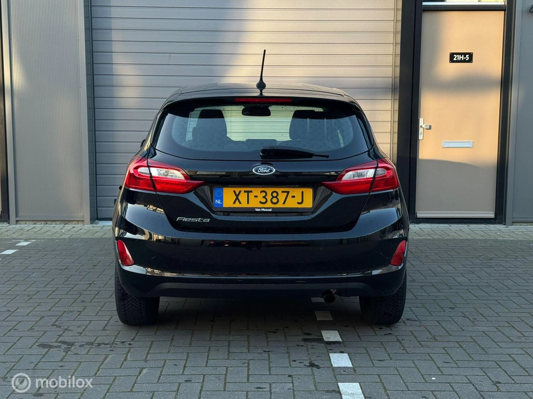 Hoofdafbeelding Ford Fiesta