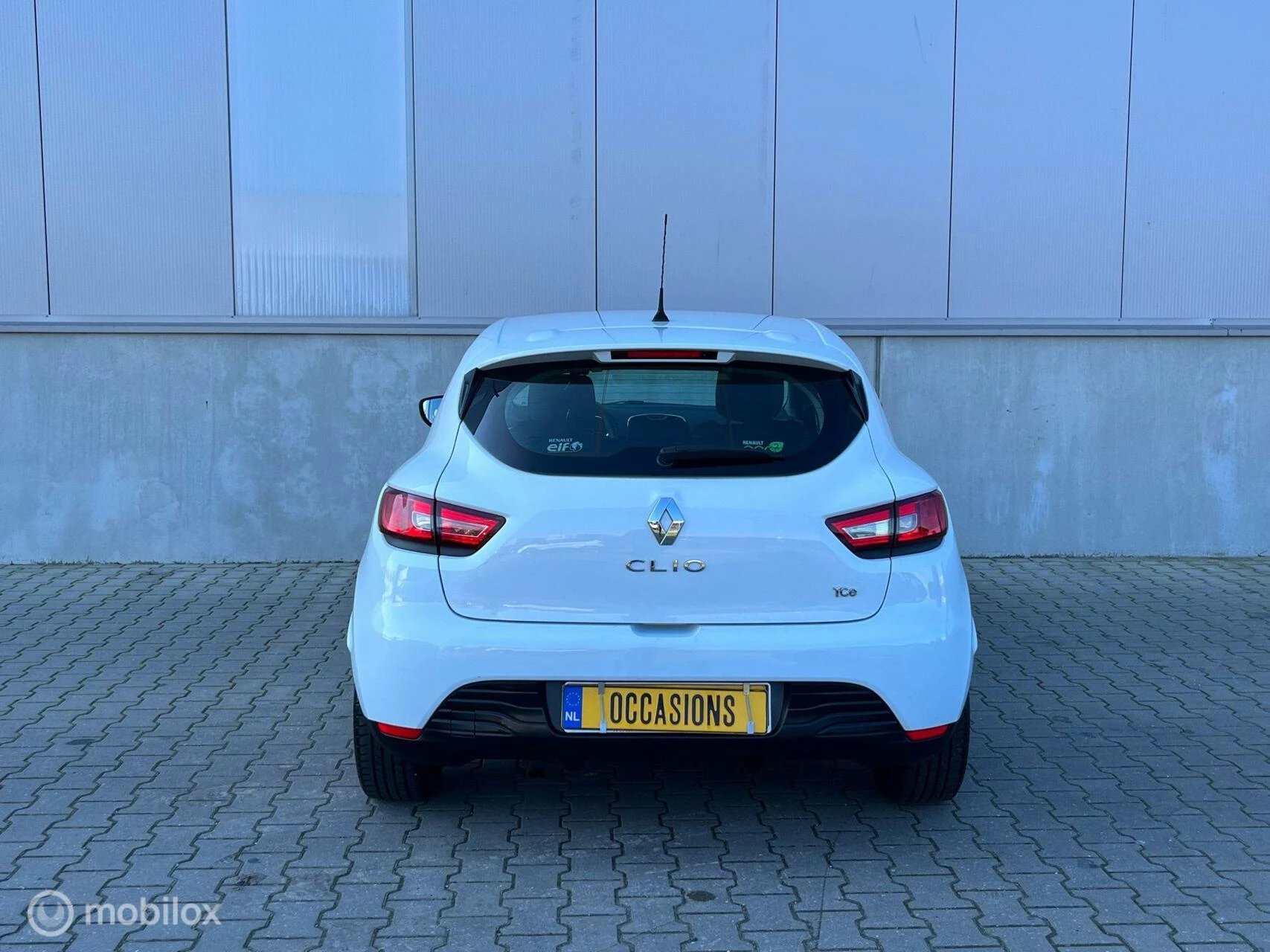 Hoofdafbeelding Renault Clio