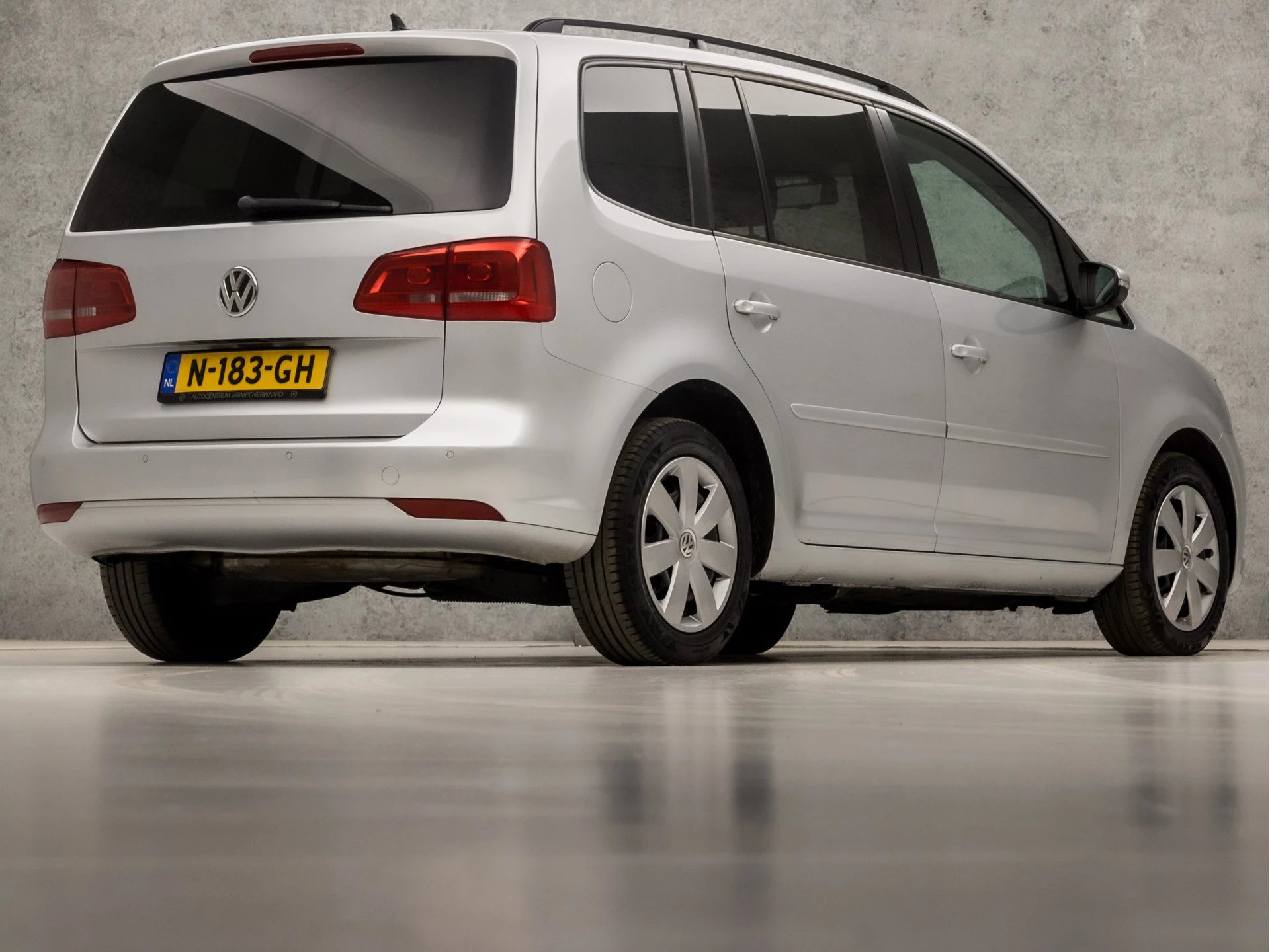 Hoofdafbeelding Volkswagen Touran