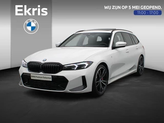 BMW 3 Serie Touring 330i M Sportpakket Pro | Travel Pack | Entertainment Pack | Achteruitrijcamera | Panoramadak | HIFI | Curved Display | 19" | Lentevoordeel