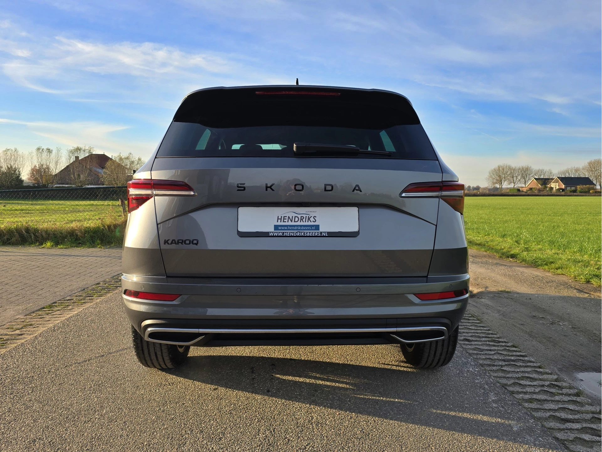 Hoofdafbeelding Škoda Karoq