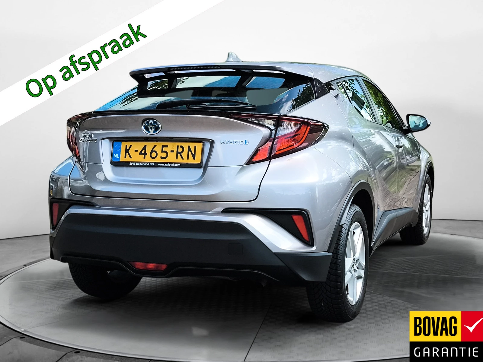 Hoofdafbeelding Toyota C-HR