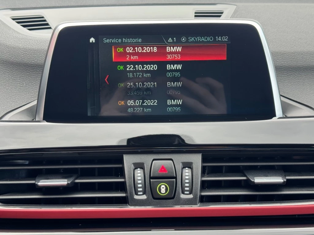 Hoofdafbeelding BMW X1