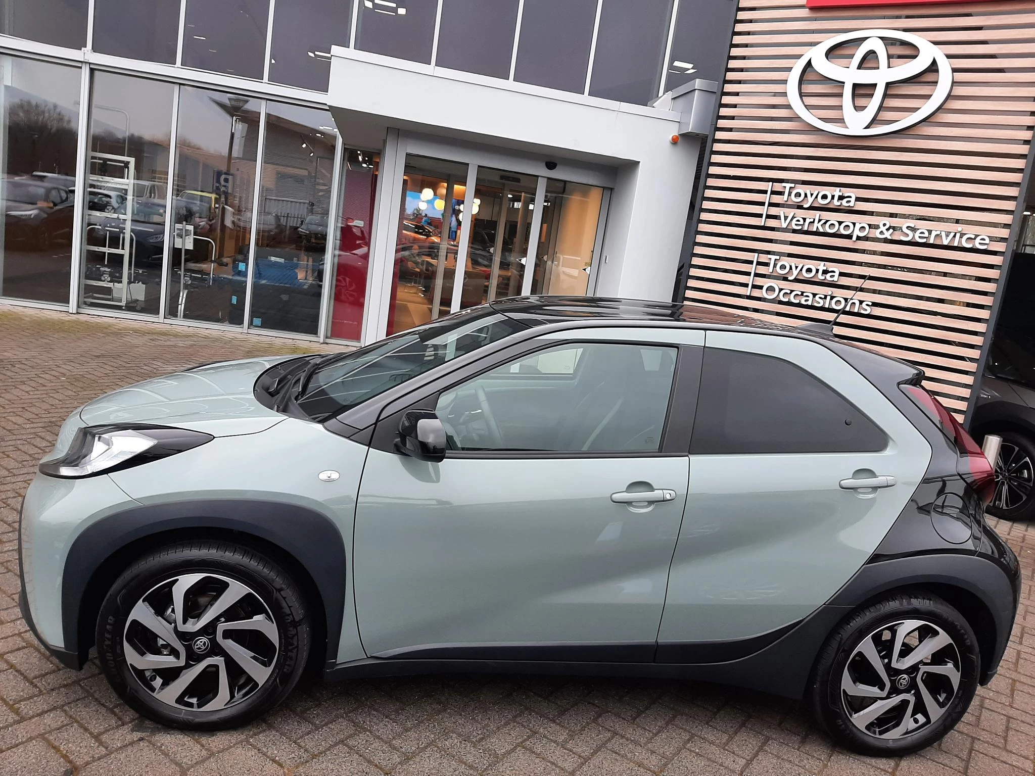 Hoofdafbeelding Toyota Aygo