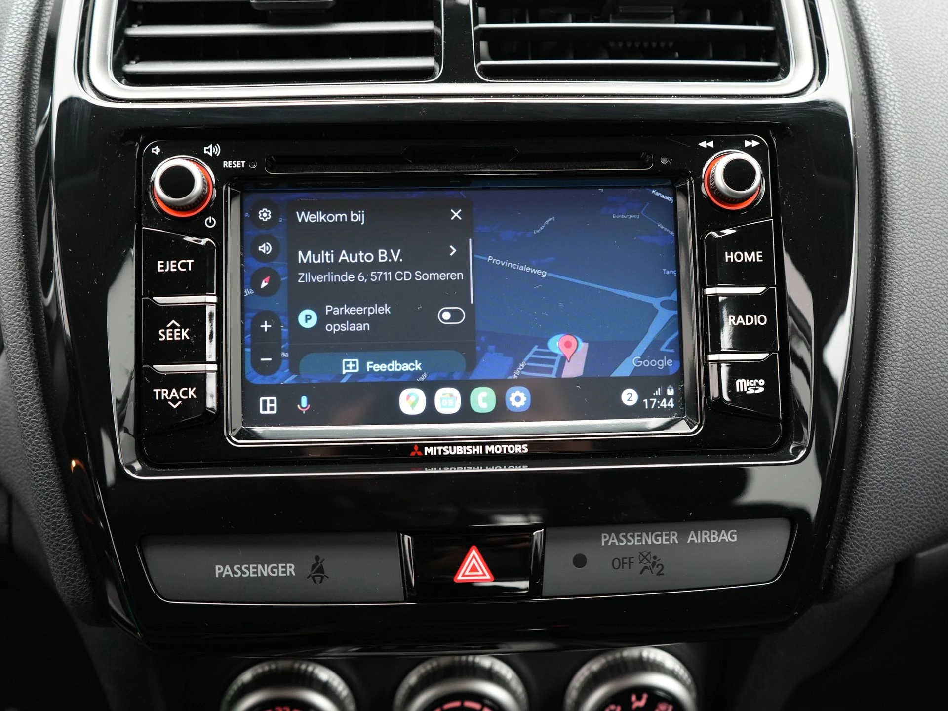 Hoofdafbeelding Mitsubishi ASX