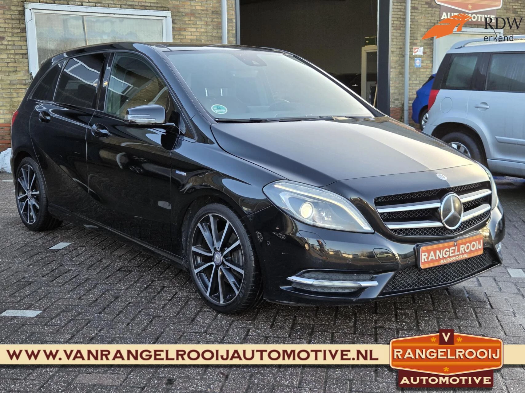 Hoofdafbeelding Mercedes-Benz B-Klasse
