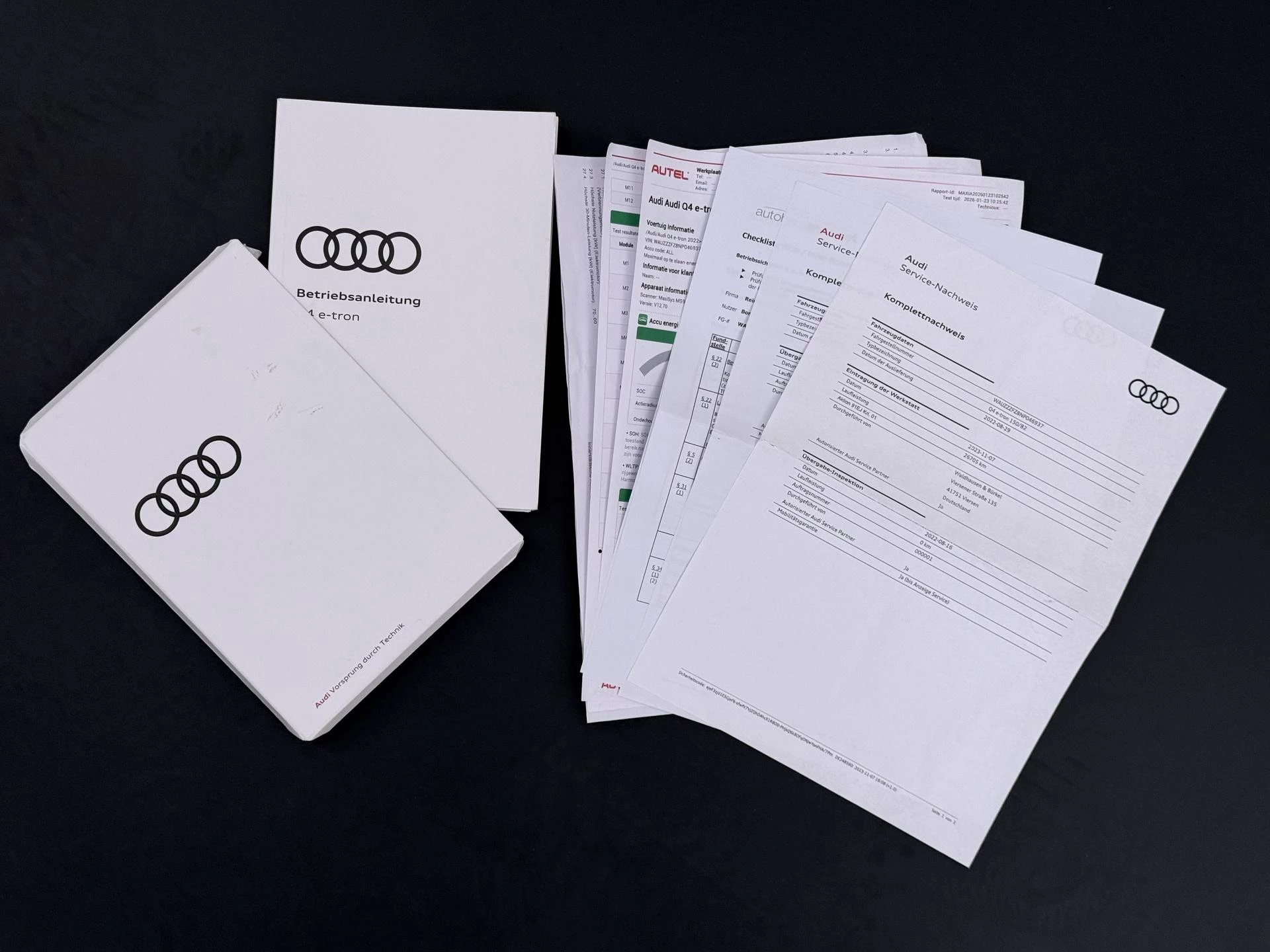 Hoofdafbeelding Audi Q4 e-tron