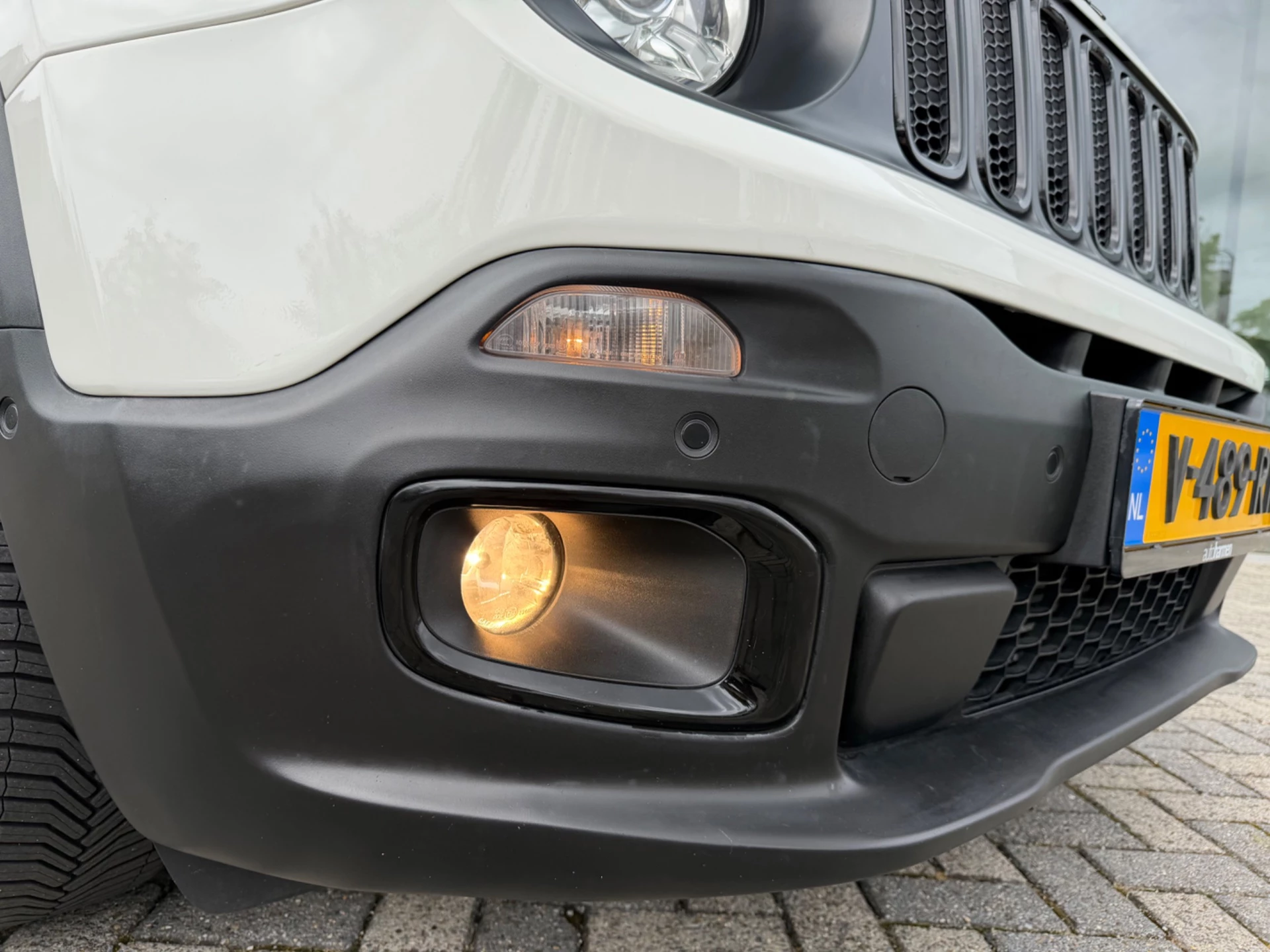 Hoofdafbeelding Jeep Renegade