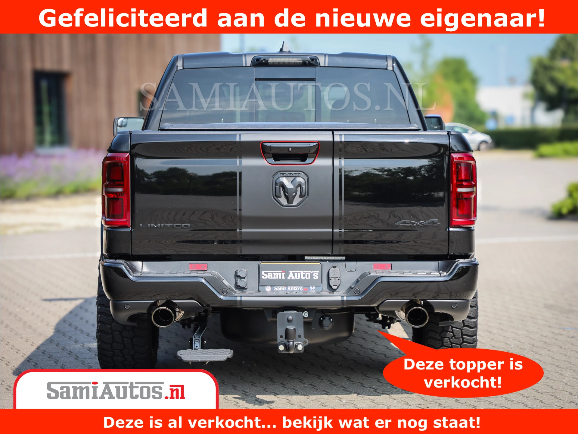 Hoofdafbeelding Dodge Ram 1500
