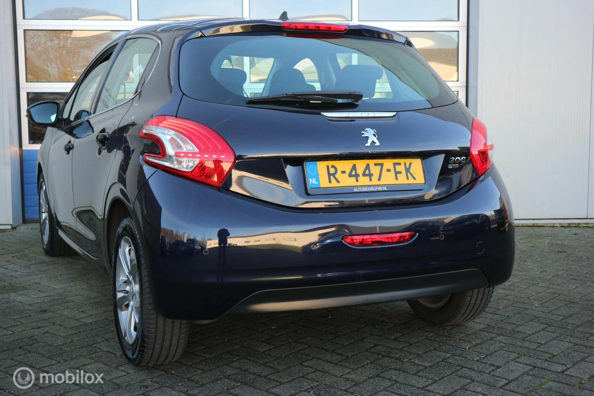 Hoofdafbeelding Peugeot 208