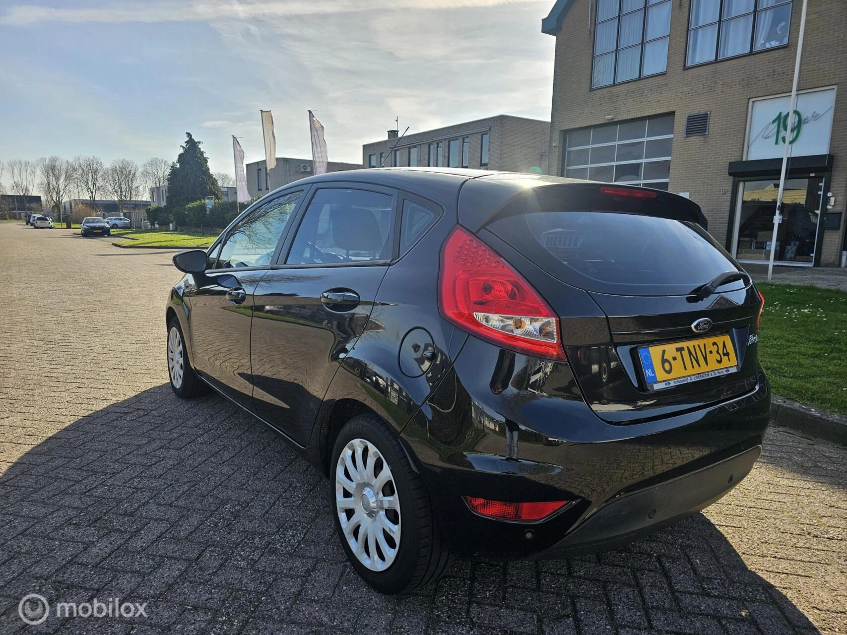Hoofdafbeelding Ford Fiesta