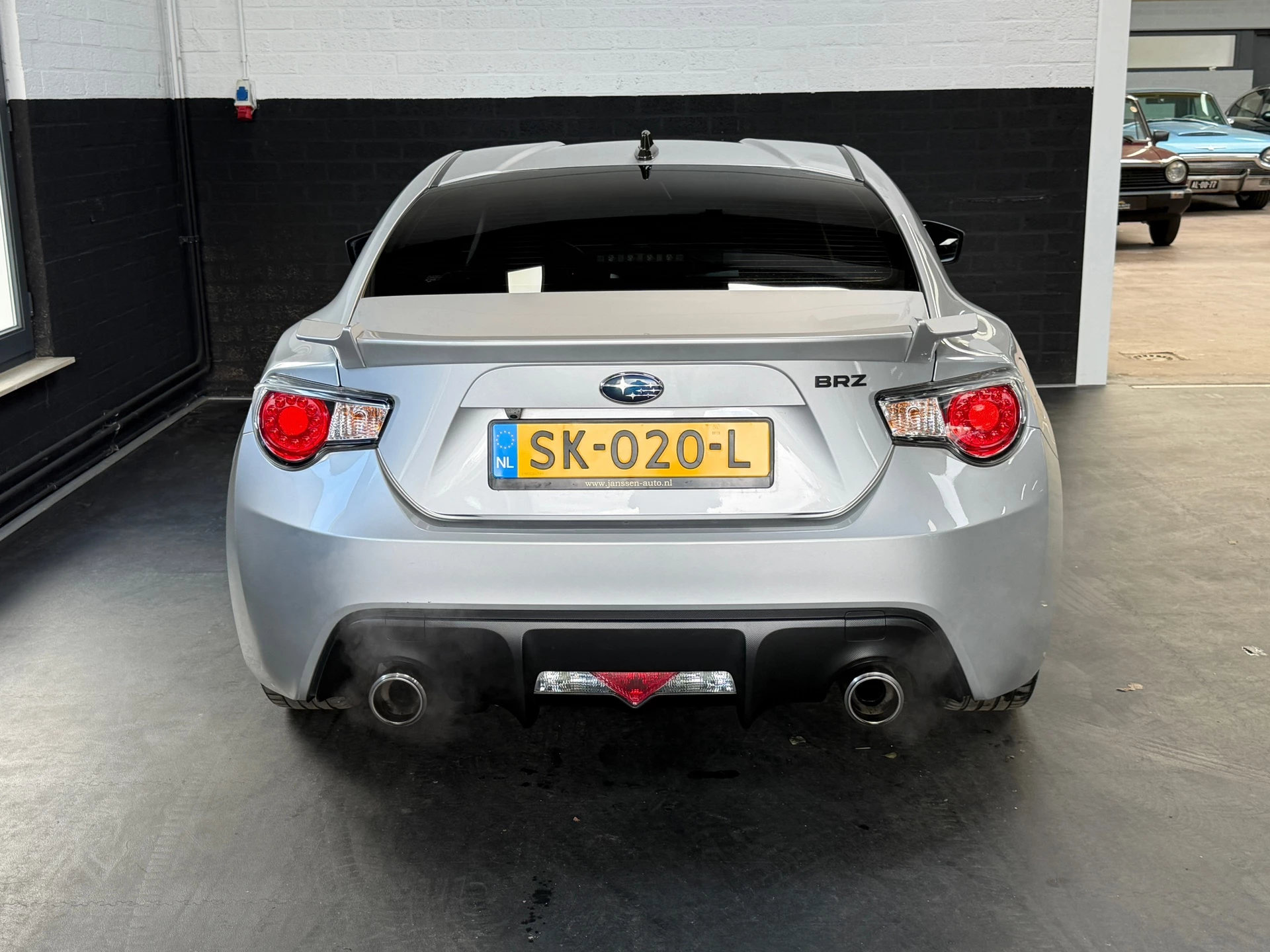 Hoofdafbeelding Subaru BRZ