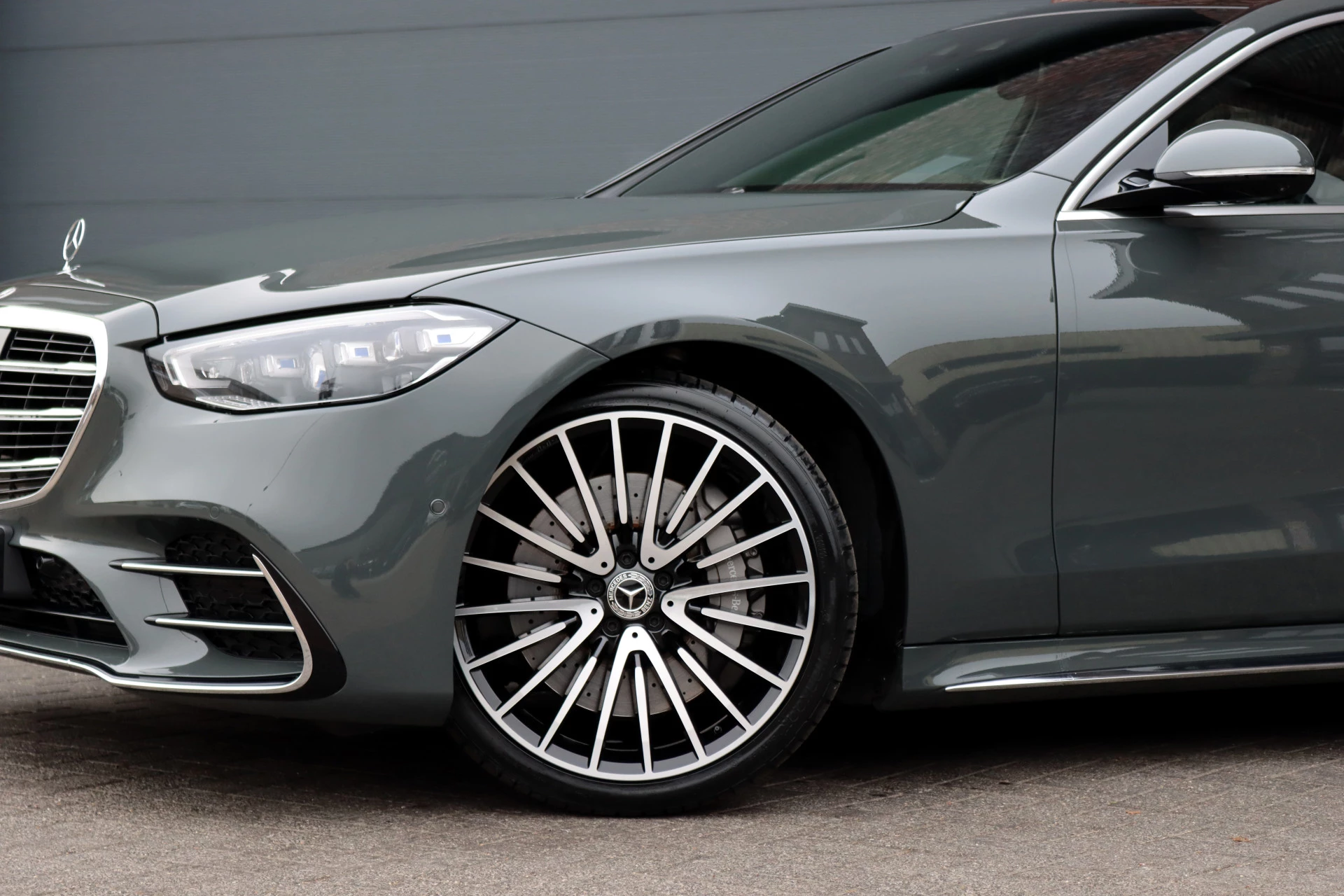 Hoofdafbeelding Mercedes-Benz S-Klasse