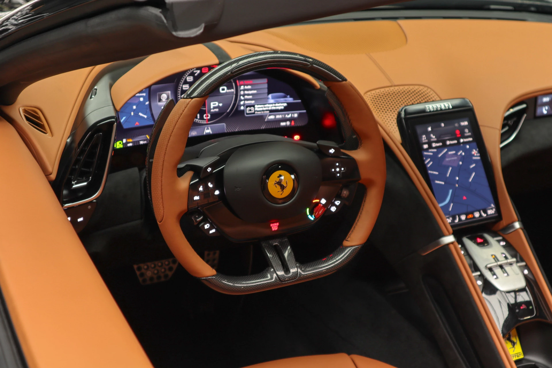 Hoofdafbeelding Ferrari Roma