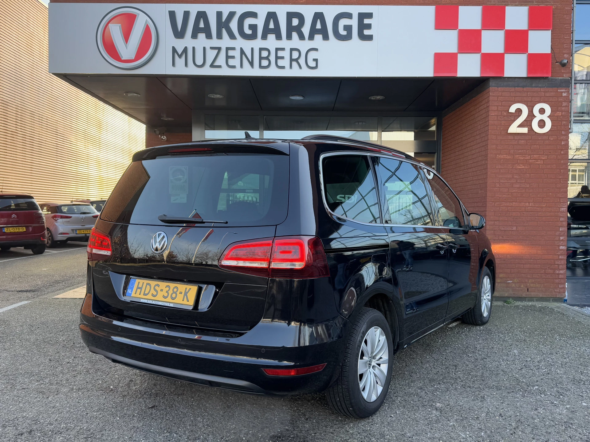 Hoofdafbeelding Volkswagen Sharan