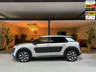 Citroen C4 Cactus 1.2 PureTech Shine NAP Garantie Trekhaak Cruise Navi Led Clima Rijklaar