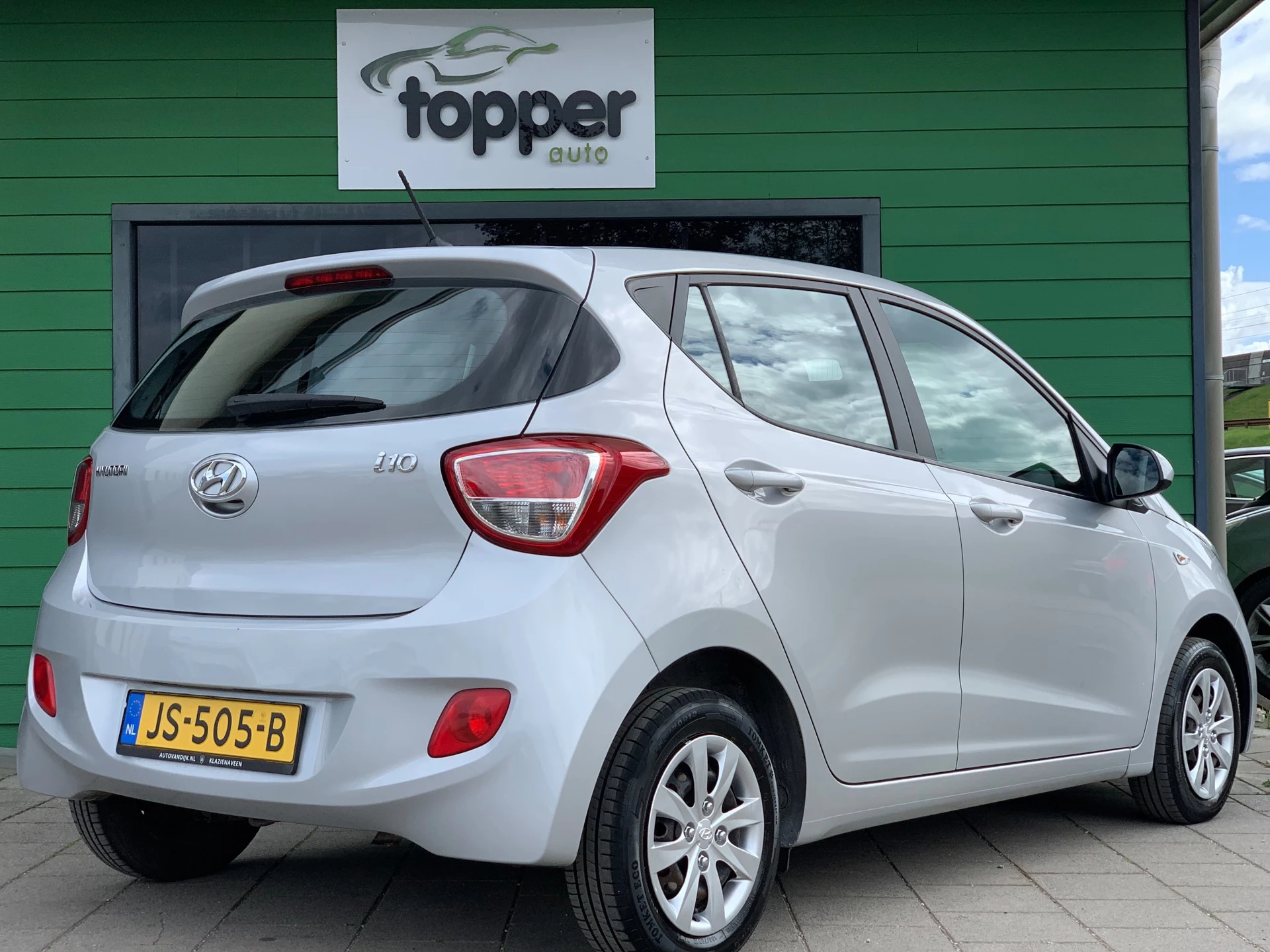 Hoofdafbeelding Hyundai i10