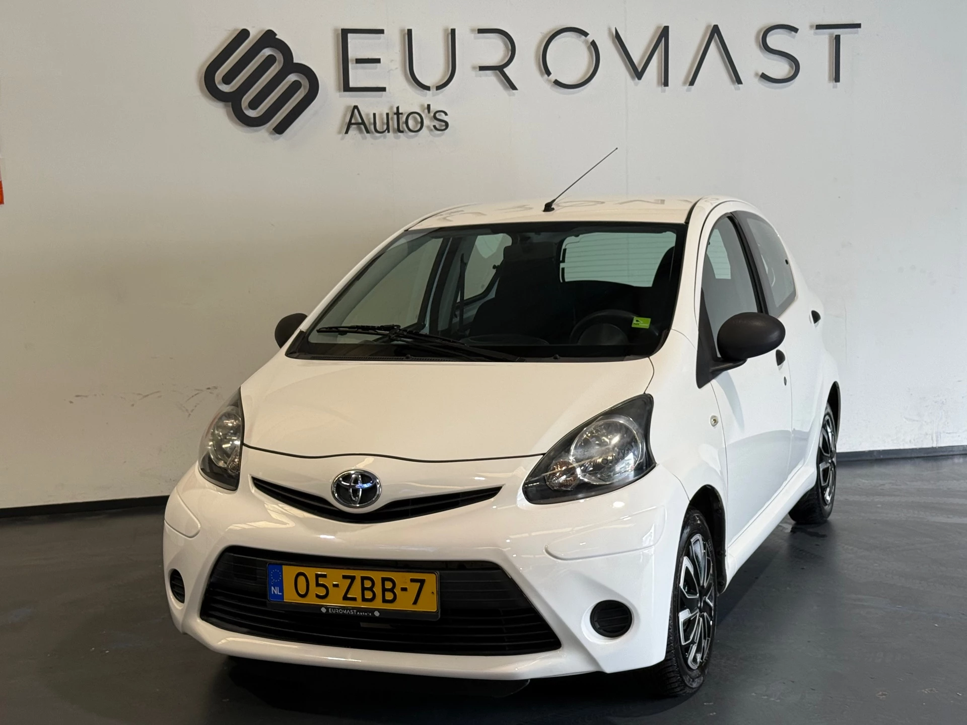 Hoofdafbeelding Toyota Aygo