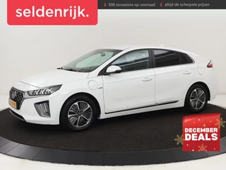 Hoofdafbeelding Hyundai IONIQ Hyundai IONIQ 1.6 GDi PHEV Premium | Stoelventilatie | Leder | Memory | Adaptive cruise | Stoel & stuurverwarming | Carplay | Navigatie | Camera | Plug In