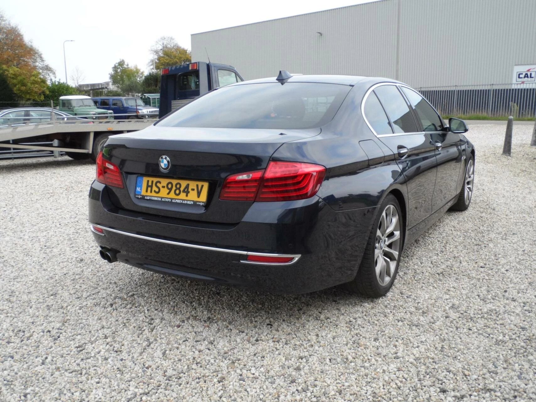 Hoofdafbeelding BMW 5 Serie